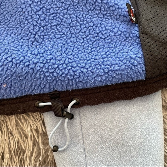 L.L.Bean Full Zip Fleece Jacket Blue Size S - Picture 14 of 16